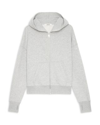 Zadig & Voltaire - Mia Rhinestone Graphic Hoodie