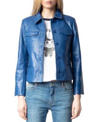Zadig & Voltaire - Liam Leather Jacket
