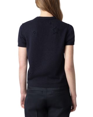 Bully Seco Stars Silk and Cashmere Sweater