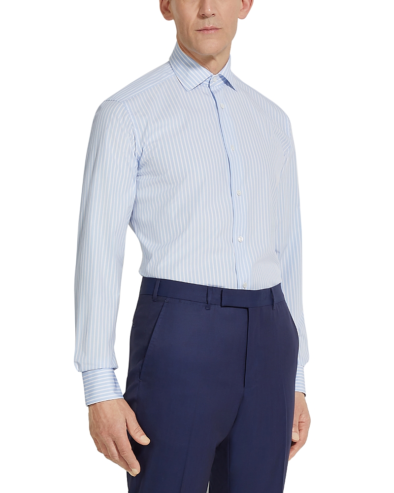 ZEGNA CENTOVENTIMILA BUTTON FRONT SHIRT