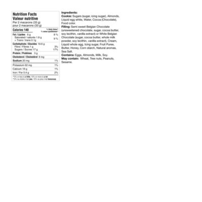 12 Piece La Vie En Rose Macarons