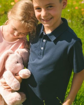 Boys' Short Sleeve Polo Shirt - Little Kid