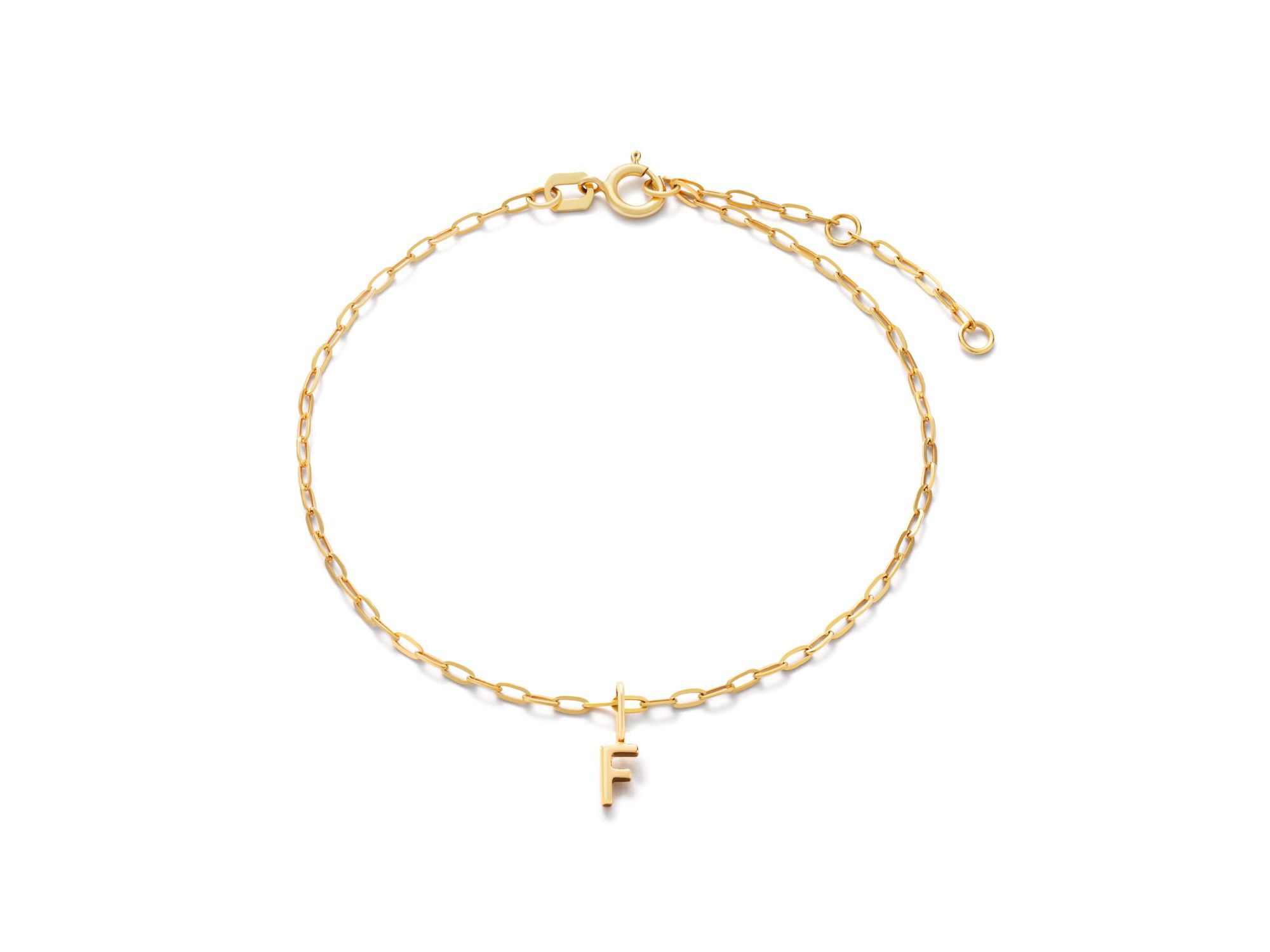 10K Letter Bracelet — Image 10