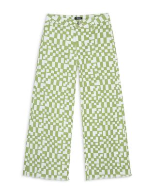 Truce - Girls' Printed Wide Leg Pant - Big Kid
