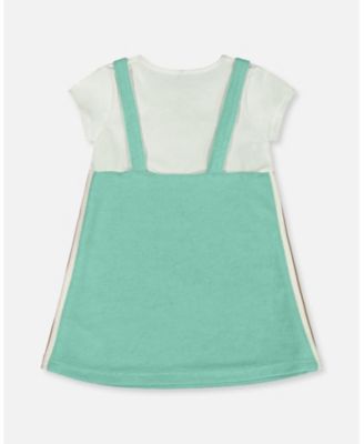  Girls' Terry Cloth Dress - Baby