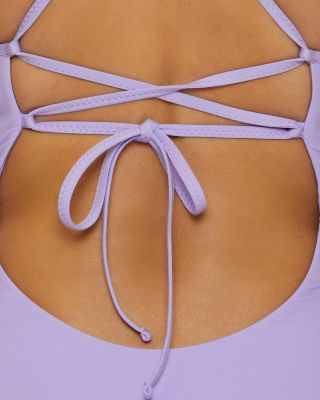 Fiesta Plunge One Piece Swimsuit