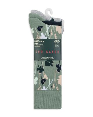 Crew Socks, Pack of 3