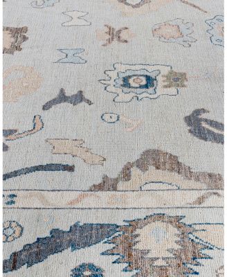 Bloomingdale's Colorful Oushak M1945 Area Rug, 8'2" x 10'3"
