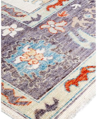 Bloomingdale's Colorful Oushak M1945 Area Rug, 9'2" x 11'10"