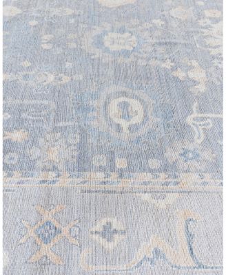 Bloomingdale's Colorful Oushak M1945 Area Rug, 9'1" x 11'11"