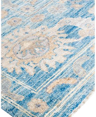 Bloomingdale's Colorful Oushak M1945 Area Rug, 9' x 11'10"