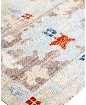 Bloomingdale's Colorful Oushak M1945 Area Rug, 8' x 9'9"