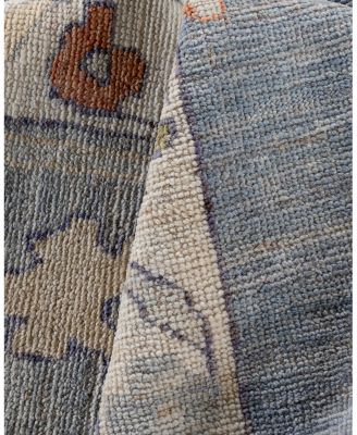 Bloomingdale's Colorful Oushak M1945 Area Rug, 9' x 11'9"