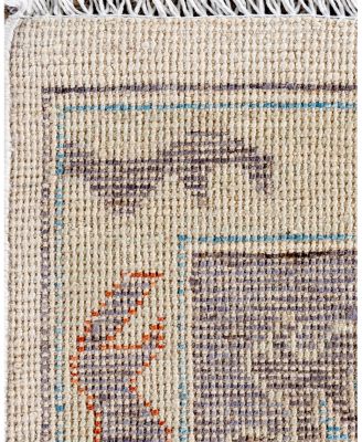 Bloomingdale's Colorful Oushak M1945 Area Rug, 9'2" x 11'10"