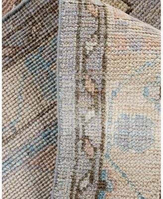 Bloomingdale's Colorful Oushak M1945 Area Rug, 8'10" x 11'10"