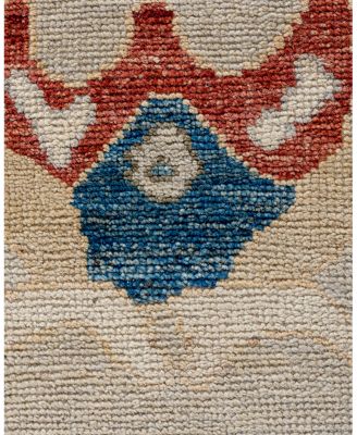 Bloomingdale's Colorful Oushak M1945 Area Rug, 8'2" x 9'10"