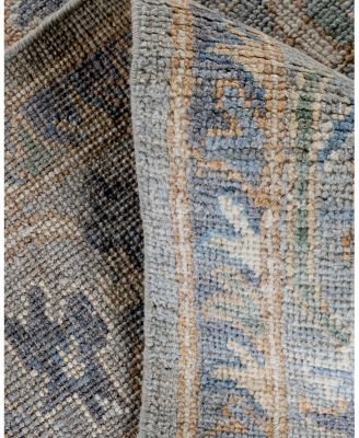 Bloomingdale's Colorful Oushak M1945 Area Rug, 8'1" x 9'11"