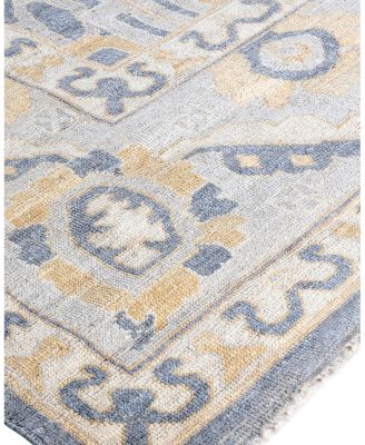 Bloomingdale's Colorful Oushak M1945 Area Rug, 10'2" x 13'8"