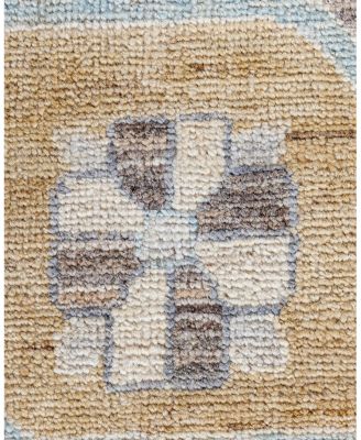 Bloomingdale's Colorful Oushak M1945 Area Rug, 9'10" x 13'9"