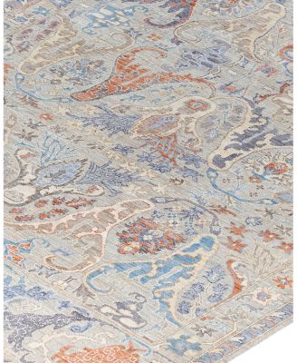 Bloomingdale's Colorful Oushak M1945 Area Rug, 8'1" x 10'