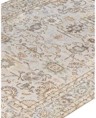 Bloomingdale's Colorful Oushak M1945 Area Rug, 9'2" x 12'3"