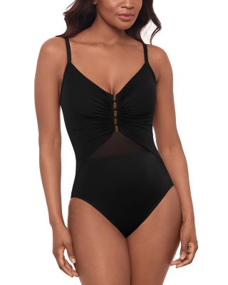 Network News Mariposa One Piece Swimsuit
