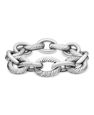 Oval Extra Large Link Bracelet