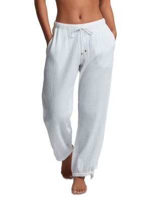 Ralph Lauren - Double Gauze Cover-Up Pants