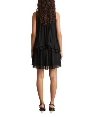 Luni Sleeveless Ruffled Dress