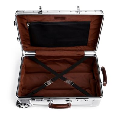 2 Wheel Aluminum 22" Carry On, 35L