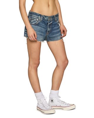 Low Rise Cutofff Denim Shorts in Tommy