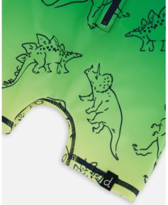 Boys' Printed Long Sleeve One-Piece Rashguard - Baby