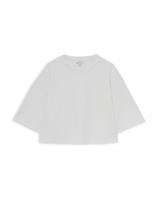 Alex Cropped Boxy Tee