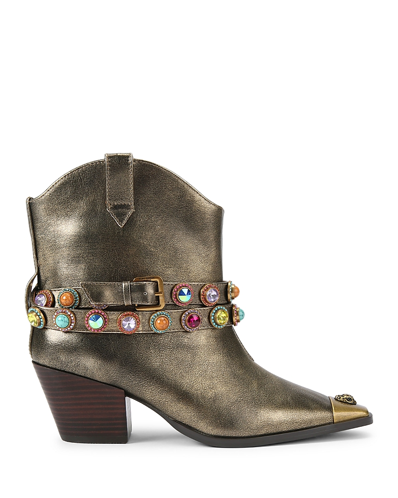KURT GEIGER WOMEN'S REGENT EMBELLISHED BOOTIES