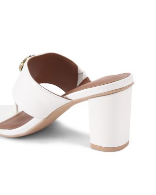 Women's Chelsea T Strap Block Heel Sandals