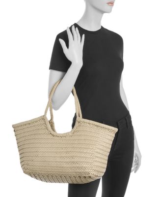 Dragon Diffusion Nantucket Leather Basket Bag | Bloomingdale's