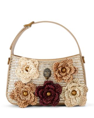 KURT GEIGER LONDON - Mini Bond Flower Shoulder Bag