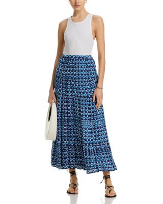 Fan Maxi Skirt