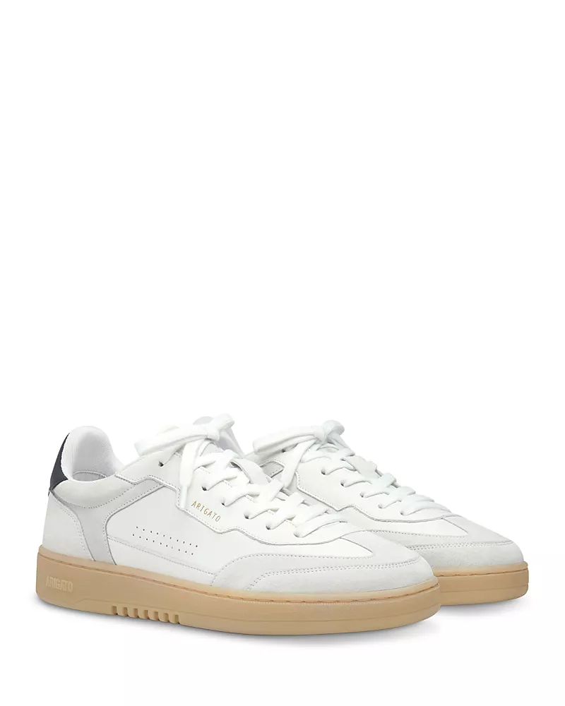 Axel Arigato Men's Dice T Toe Low Top Sneakers