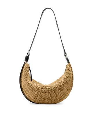 Half Moon Knot Shoulder Bag 