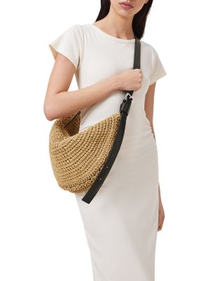 Half Moon Knot Shoulder Bag 