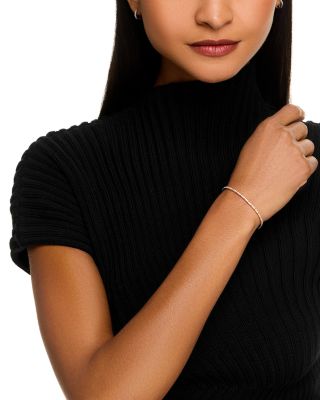 Diamond Tennis Bracelet in 14K White Gold, 1.0 tcw