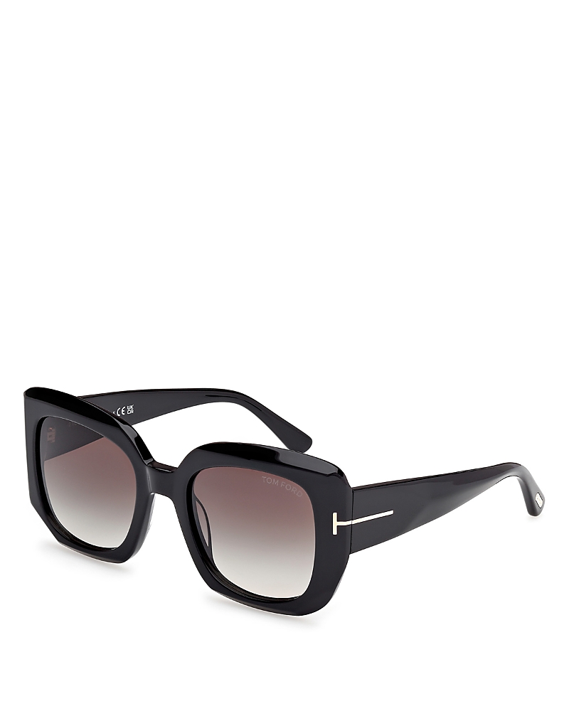 Tom Ford Carla 02 Sonnenbrille In Black/smoke