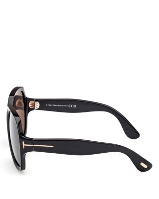 Saffron Square Sunglasses, 60mm