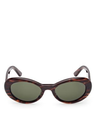 Oval Sunglasses, 53mm