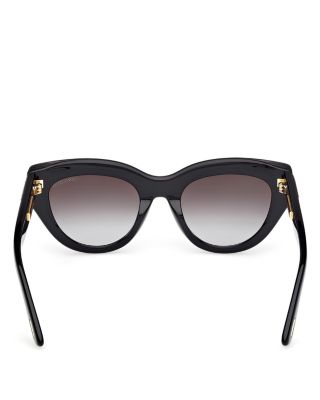 Icon Collection Cat Eye Sunglasses, 52mm