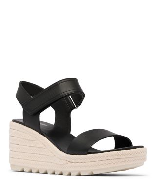 Sorel - Women's Cameron Ankle Strap Espadrille Wedge Sandals