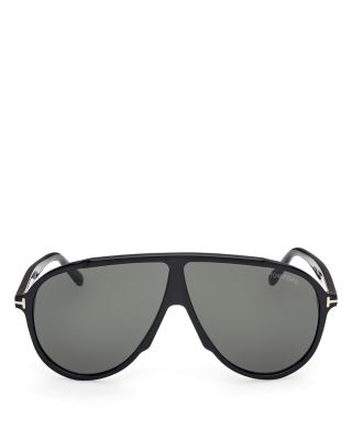 Vladamir Pilot Sunglasses, 65mm