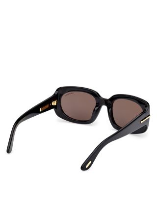 Icon Collection Rectangle Sunglasses, 54mm