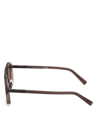 Geometric Sunglasses, 51mm